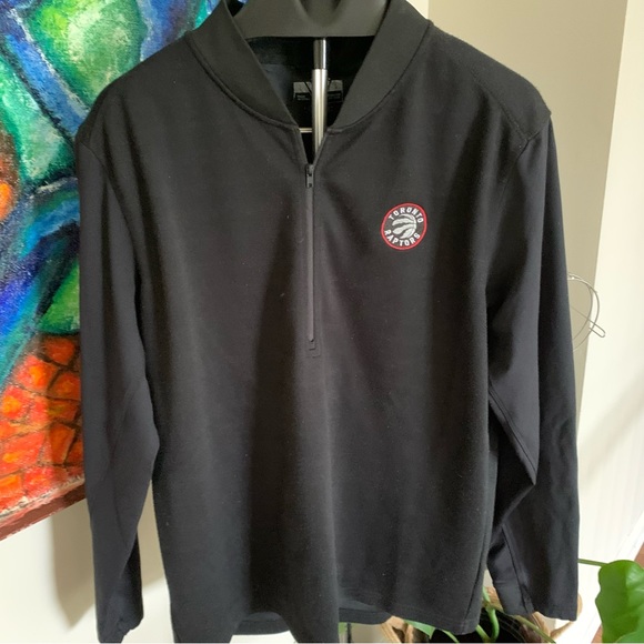 Raptors zip front sweatshirt - Picture 2 of 8